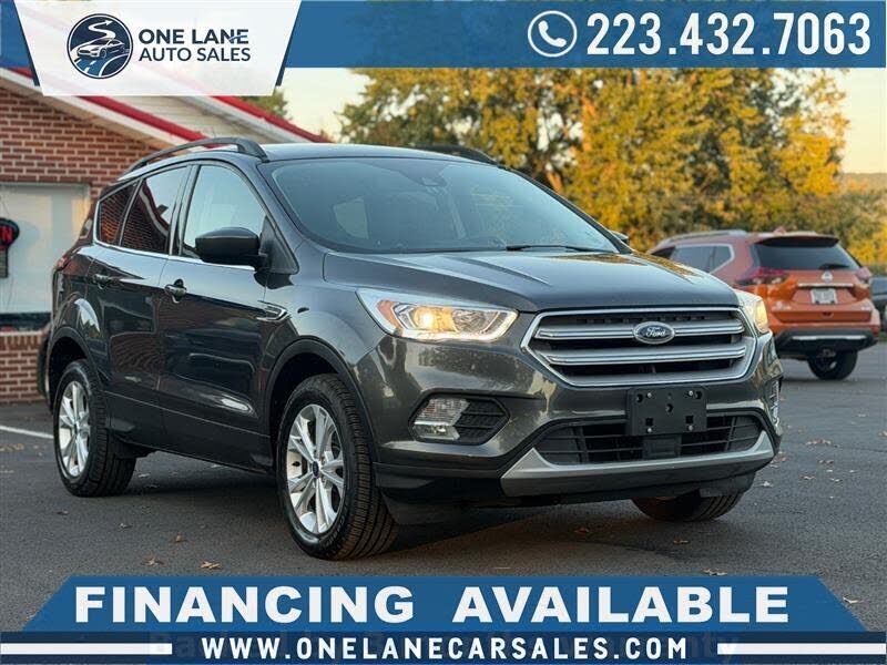2018 FORD Escape