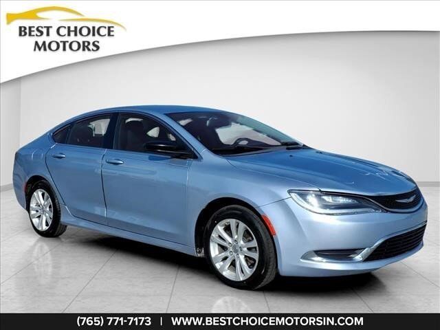 2015 CHRYSLER 200