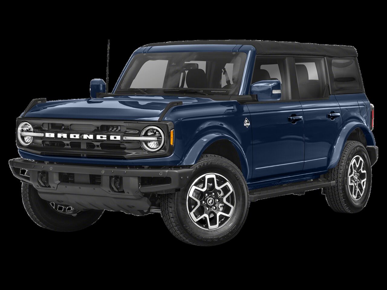2021 FORD Bronco