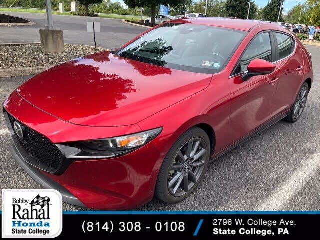 2022 MAZDA Mazda3