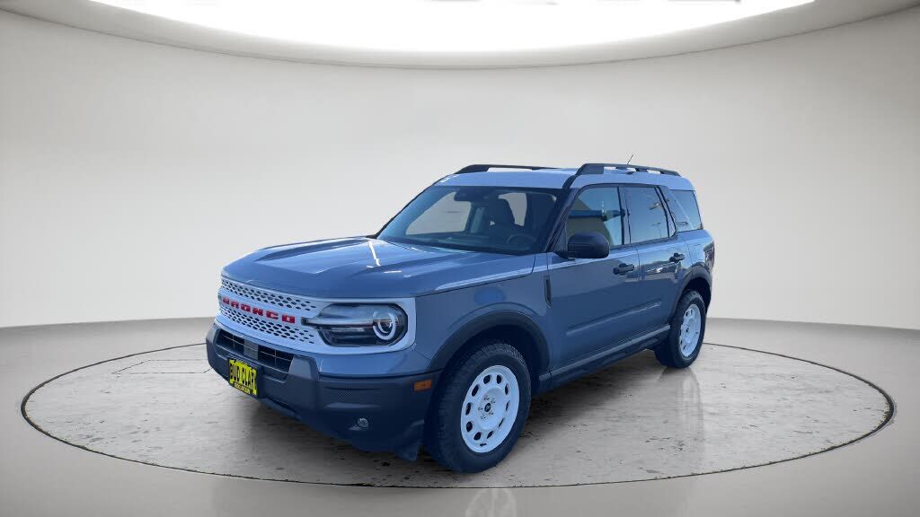 2025 FORD Bronco