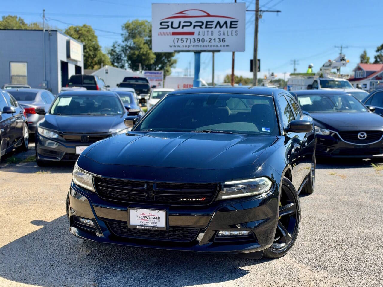 2017 DODGE Charger