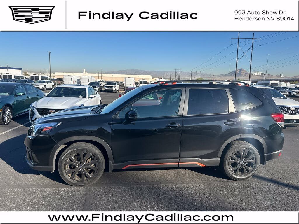 2023 SUBARU Forester