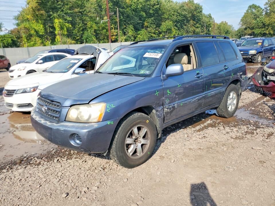 2002 TOYOTA Highlander