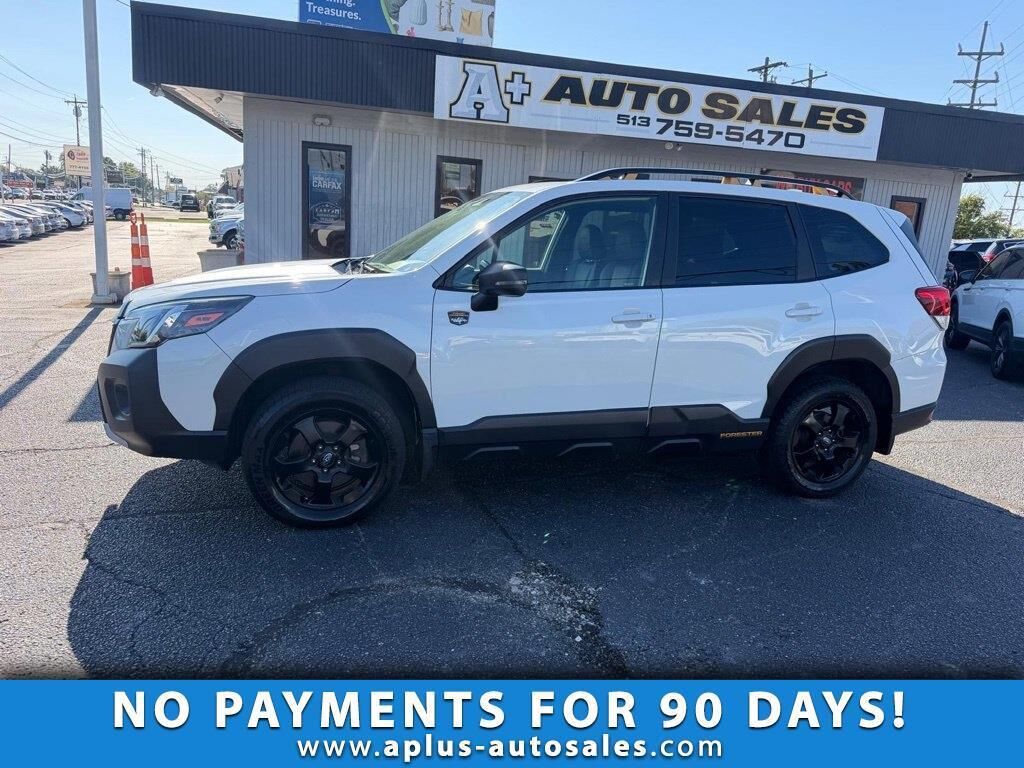 2022 SUBARU Forester