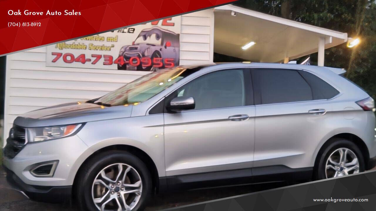 2015 FORD Edge