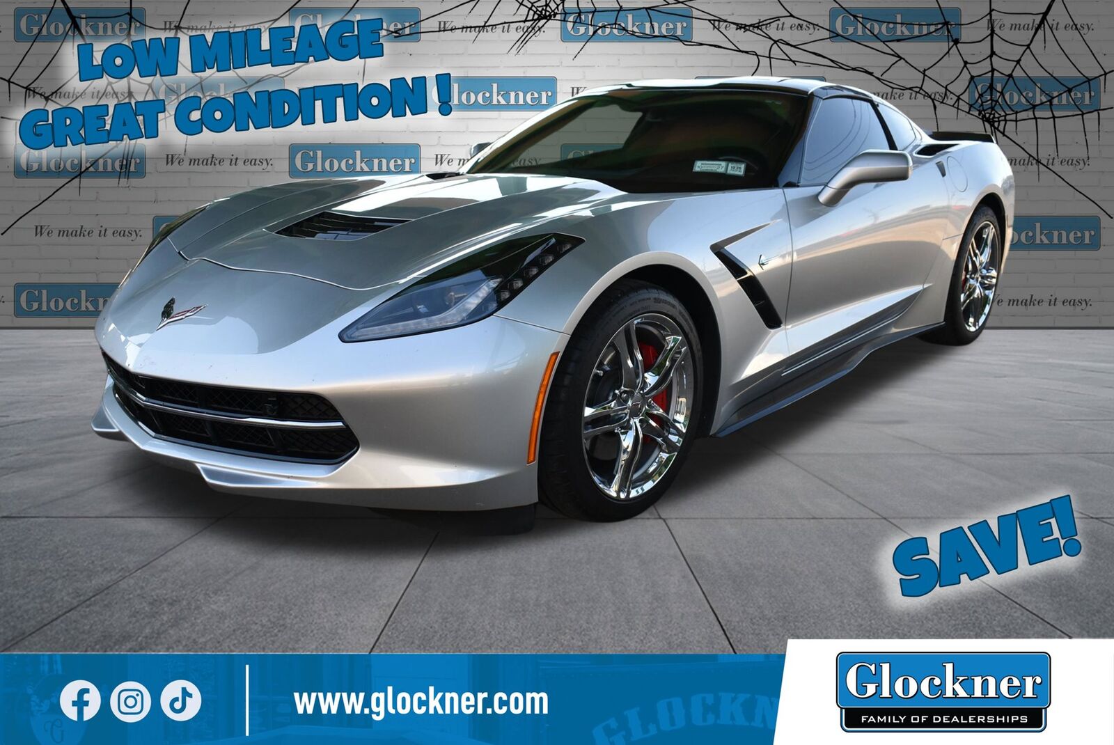 2017 CHEVROLET Corvette