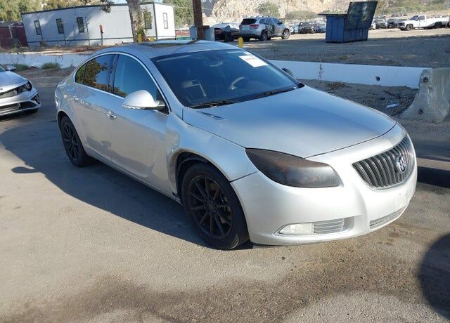 2012 BUICK Regal