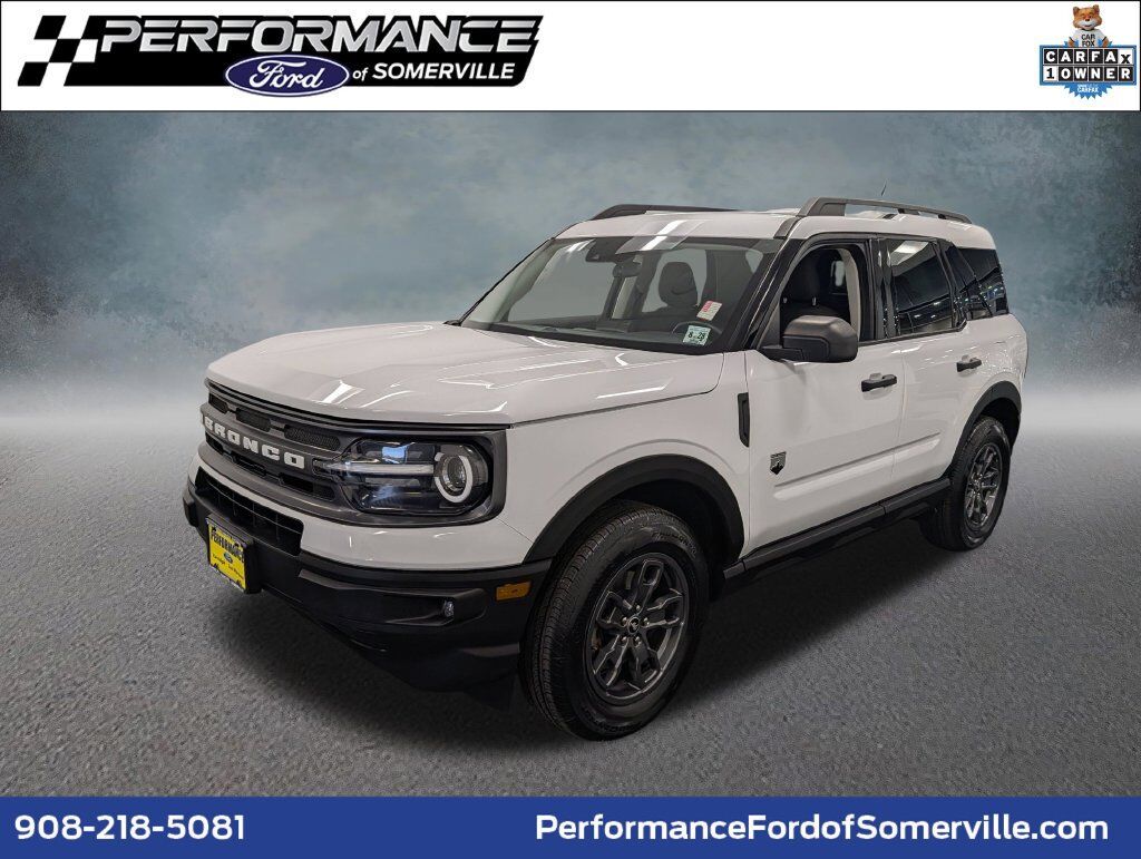 2023 FORD Bronco
