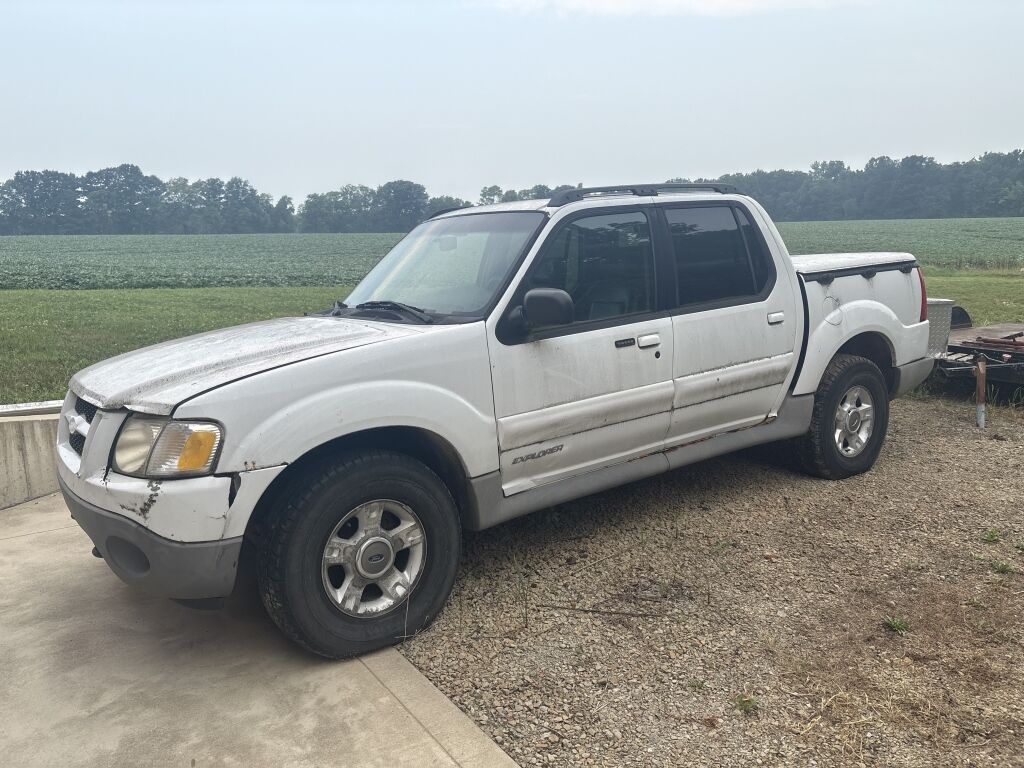 2002 FORD Explorer