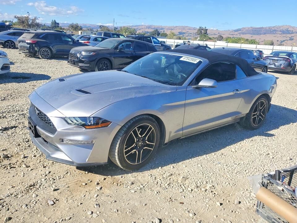 2020 FORD Mustang
