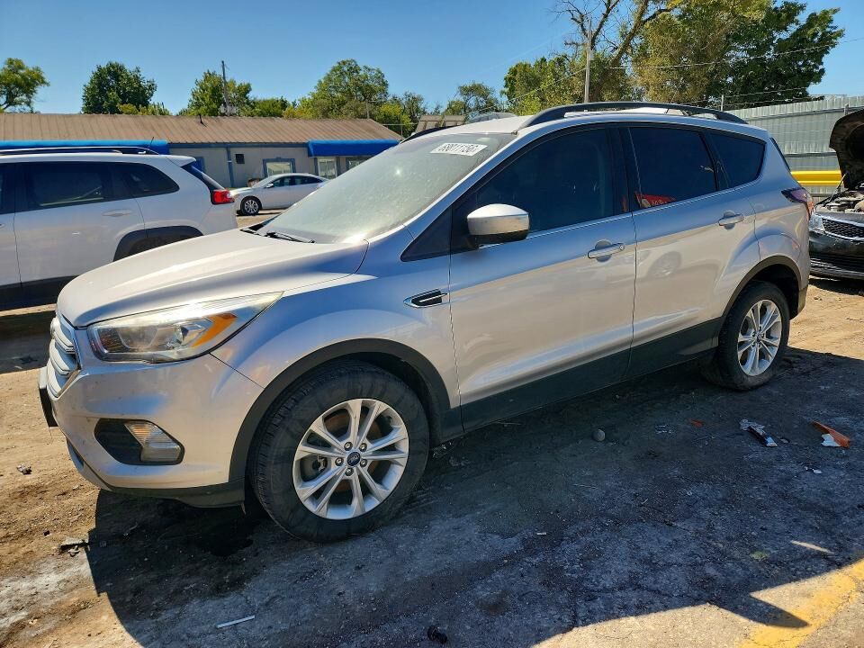 2018 FORD Escape