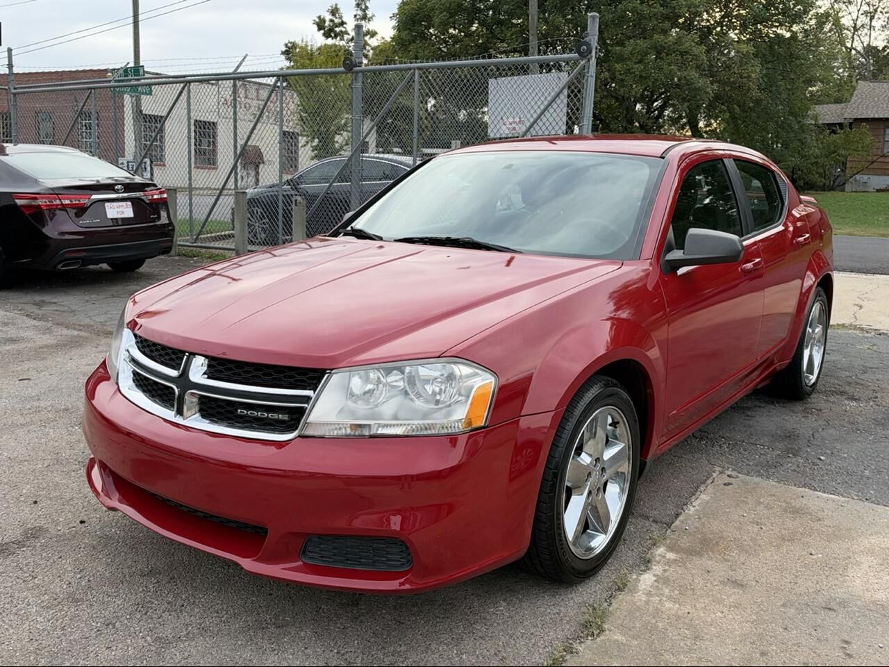2011 DODGE Avenger