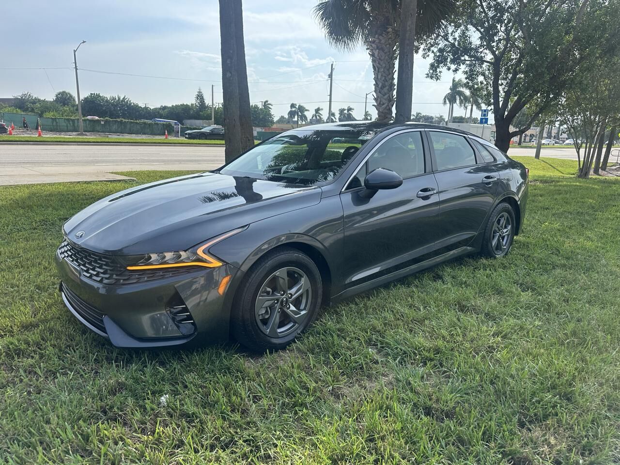 2021 KIA K5