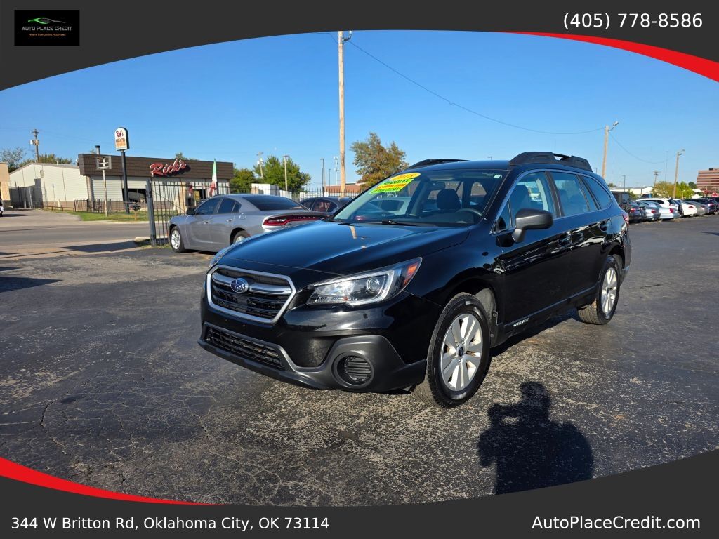 2018 SUBARU Outback