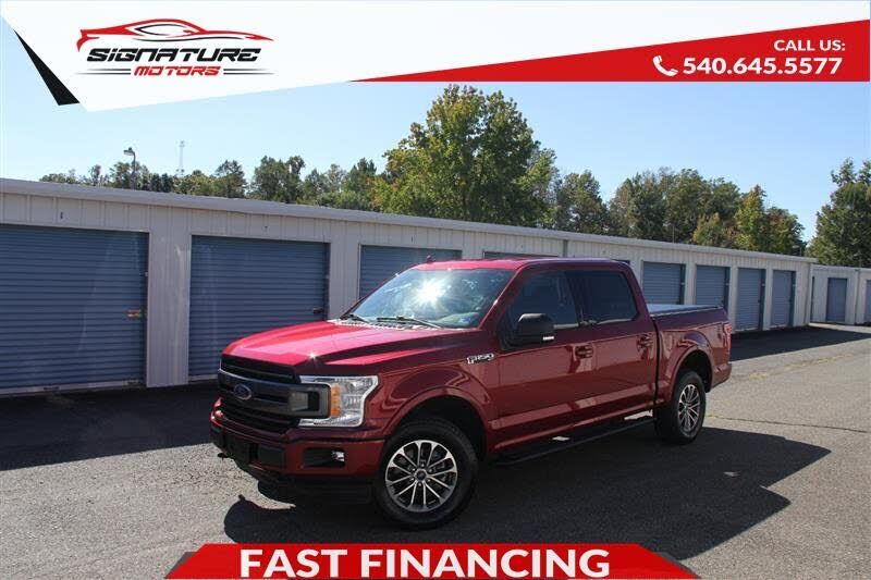 2018 FORD F-150