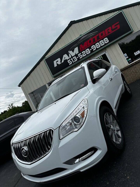 2017 BUICK Enclave