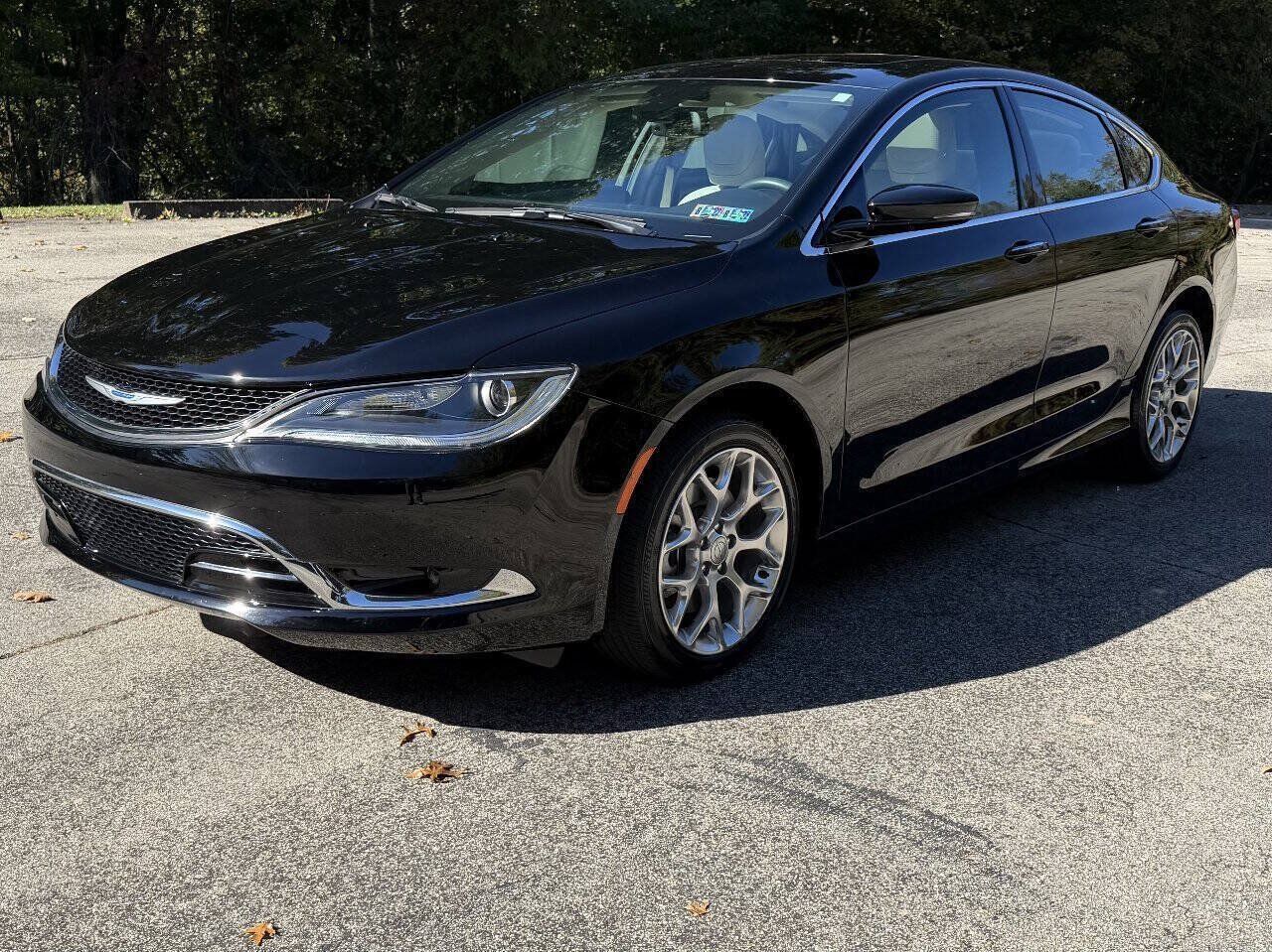 2015 CHRYSLER 200
