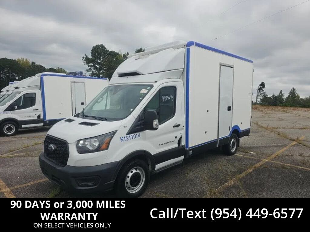 2022 FORD Transit