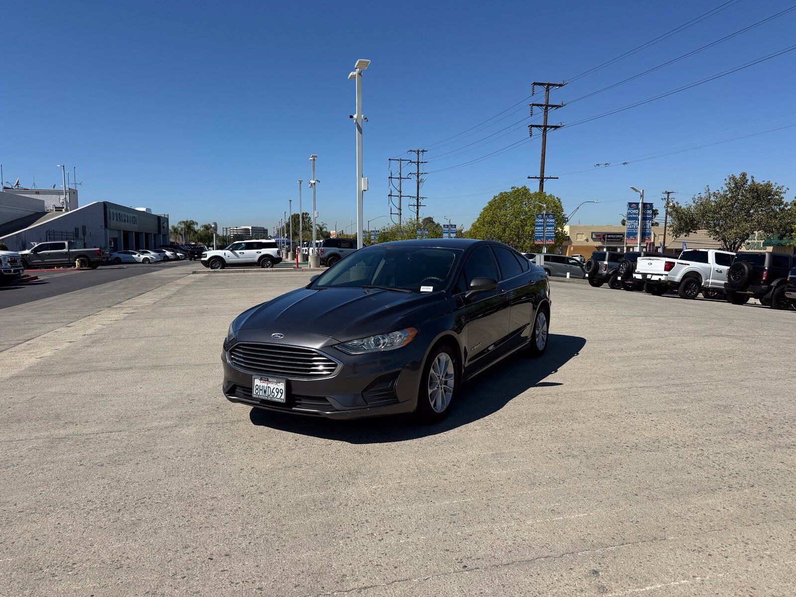 2019 FORD Fusion