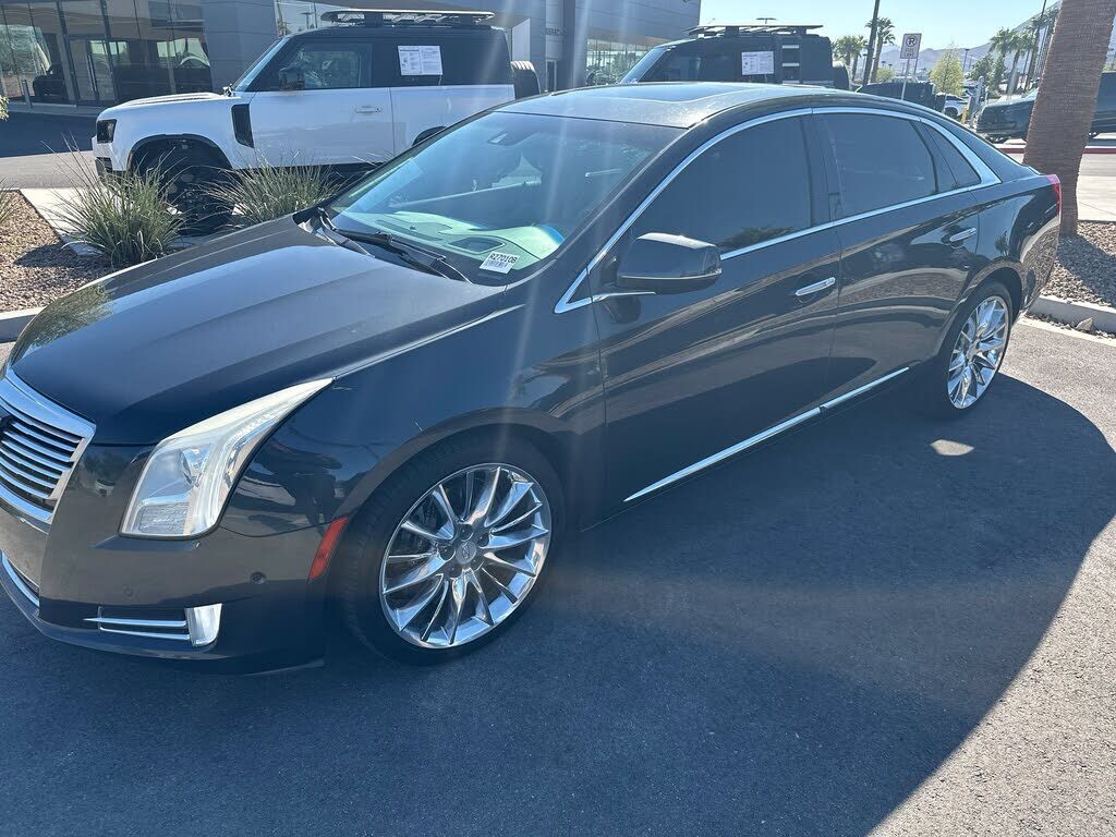 2016 CADILLAC XTS