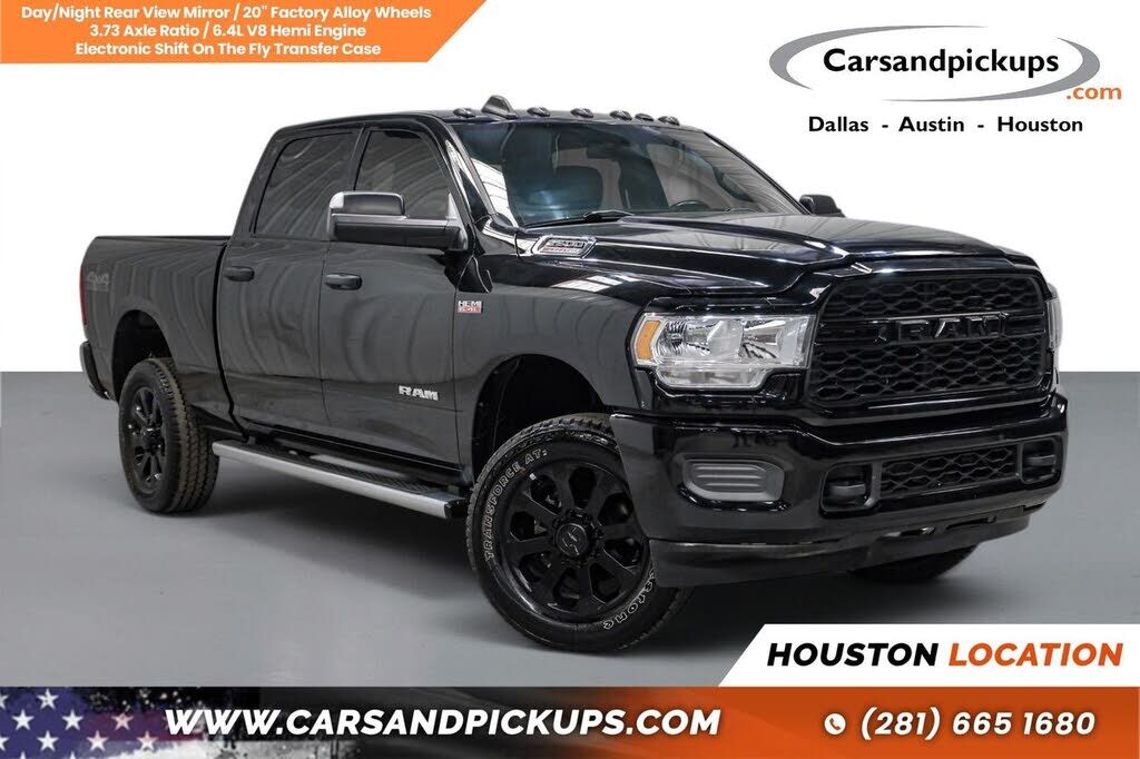 2021 RAM 2500