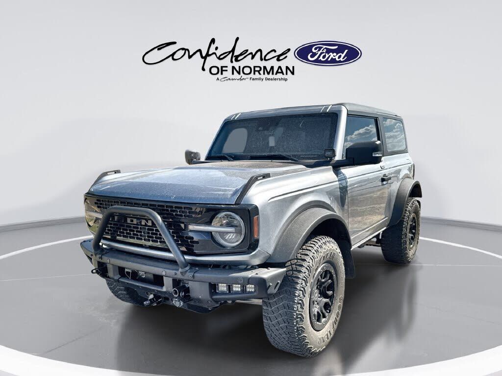 2022 FORD Bronco