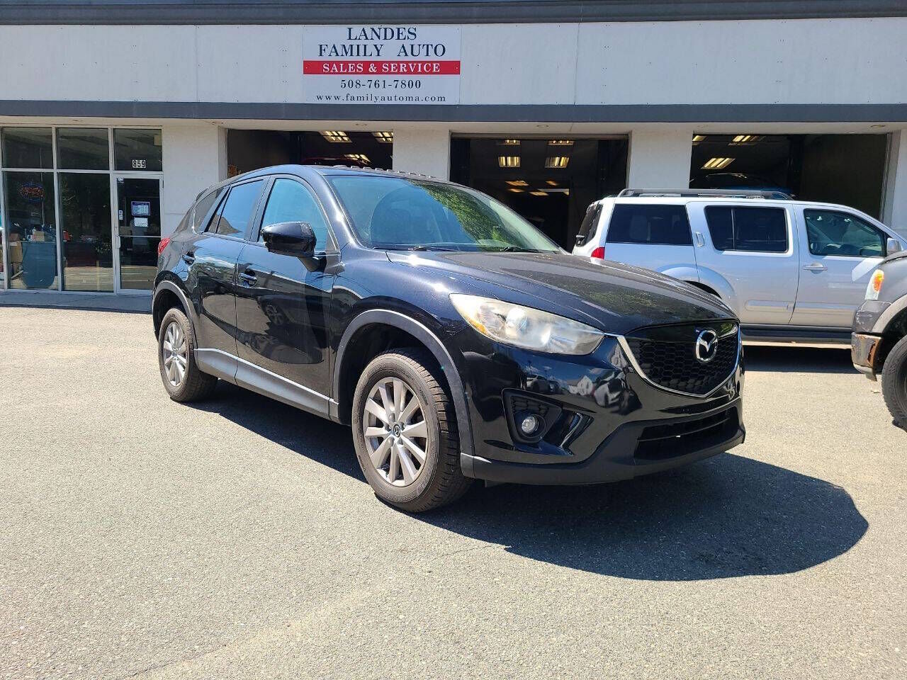 2015 MAZDA CX-5