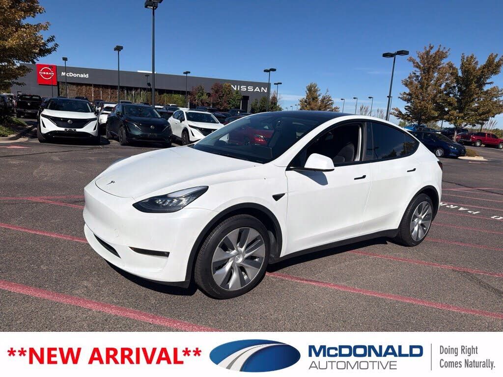 2021 TESLA Model Y