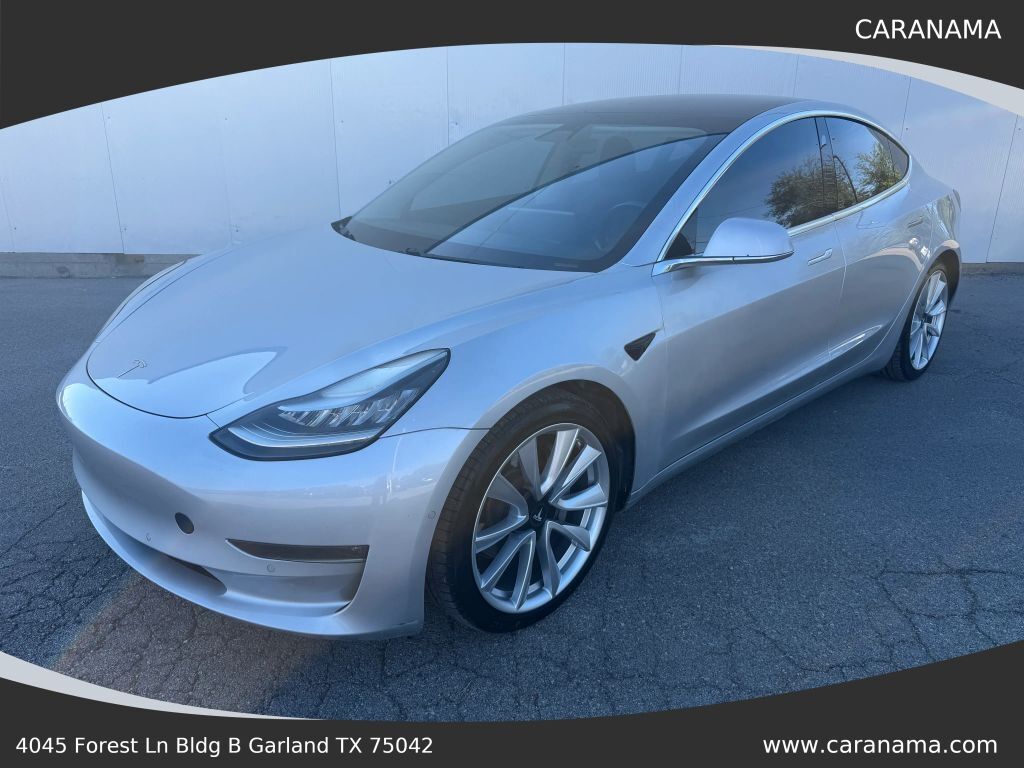 2018 TESLA Model 3