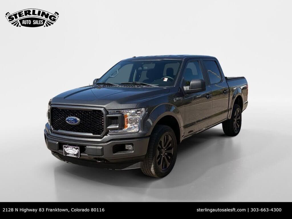 2019 FORD F-150