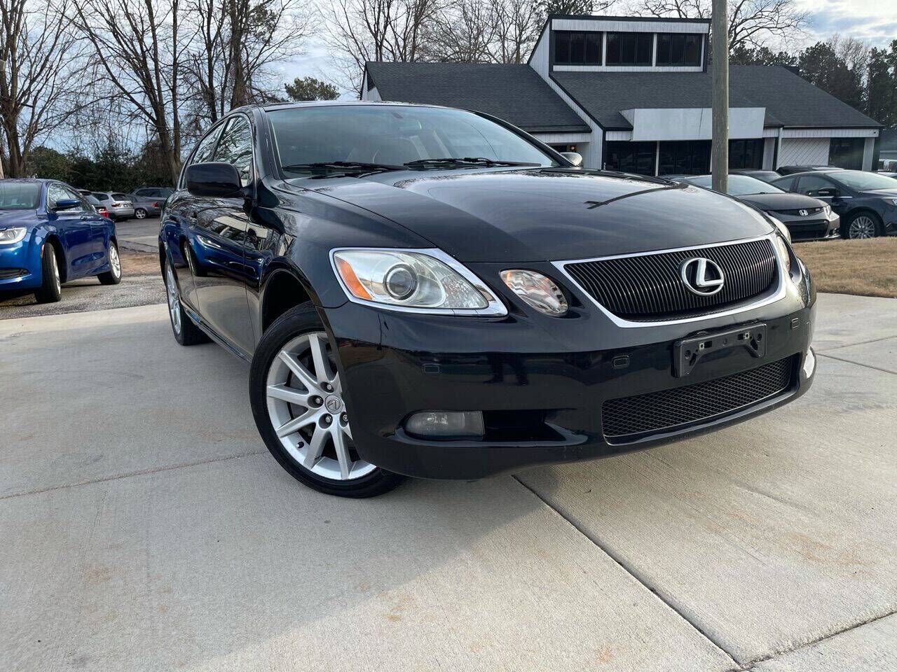 2007 LEXUS GS