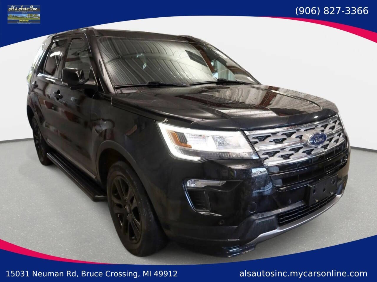 2018 FORD Explorer