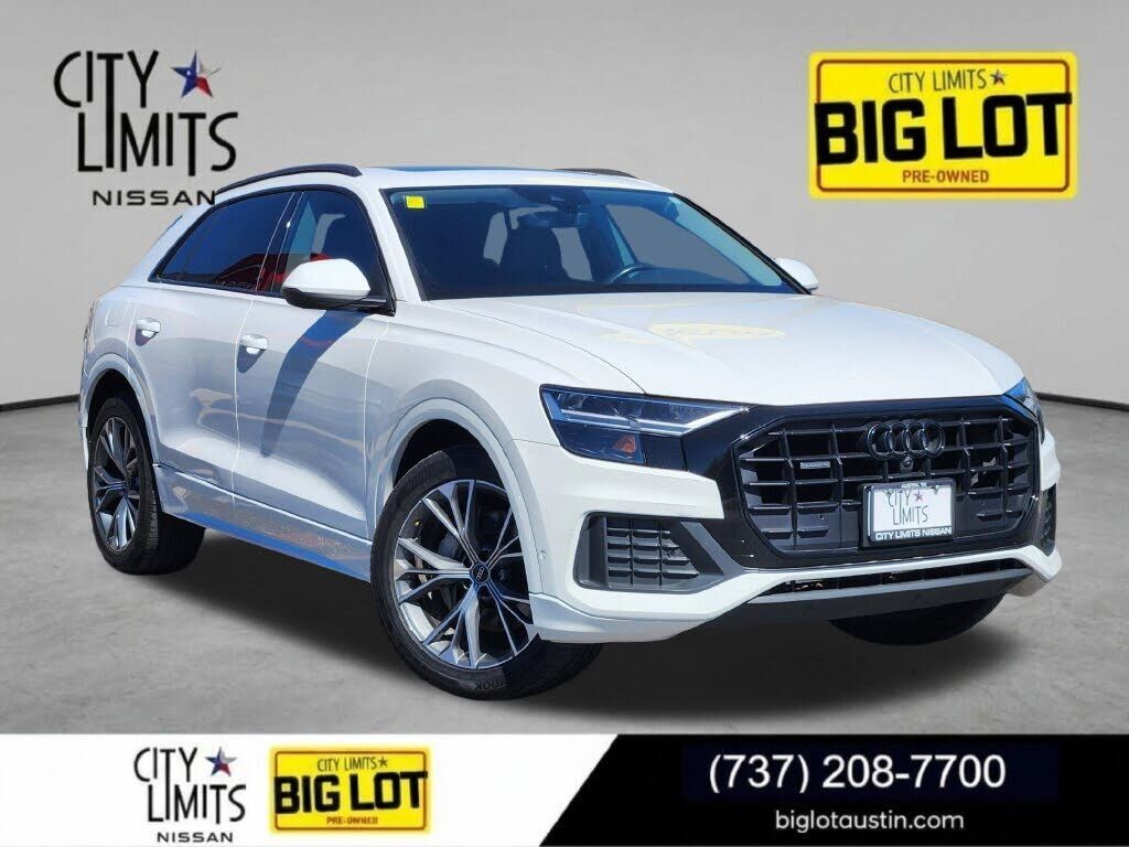 2021 AUDI Q8