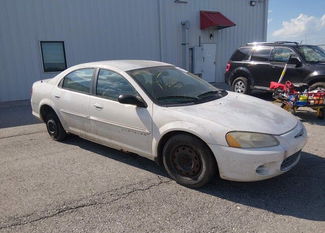 2001 CHRYSLER Sebring
