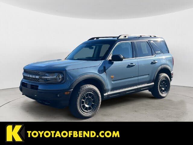 2024 FORD Bronco