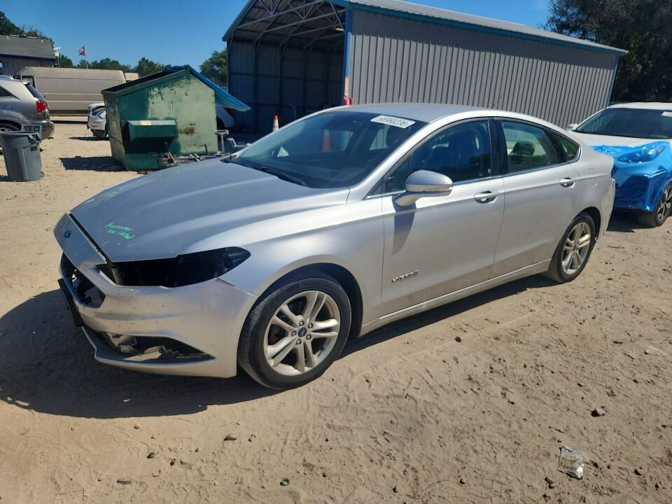 2018 FORD Fusion
