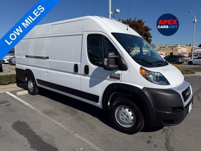 2021 RAM Promaster 3500