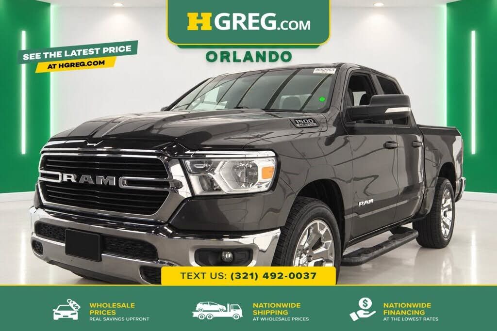 2021 RAM 1500