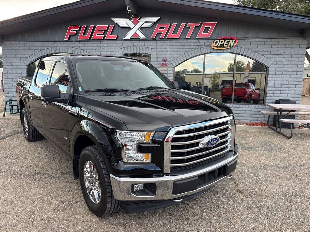 2017 FORD F-150