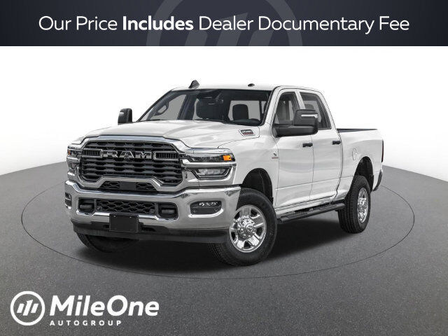 2025 RAM 2500