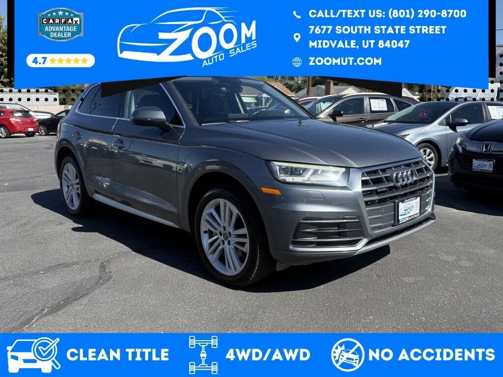 2018 AUDI Q5
