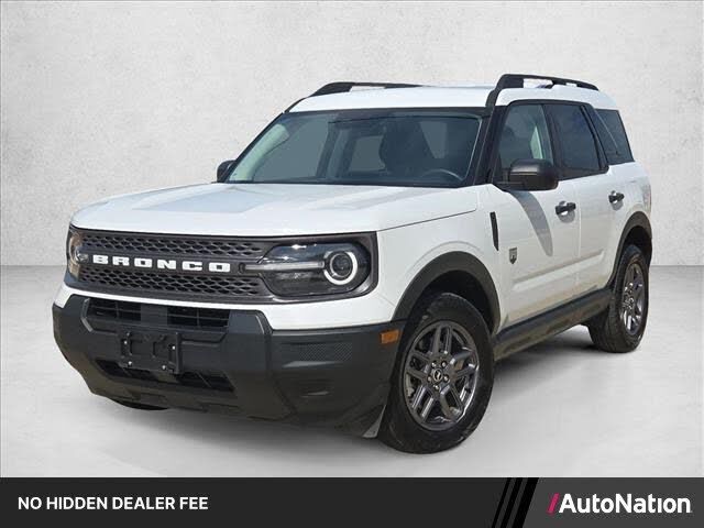 2025 FORD Bronco