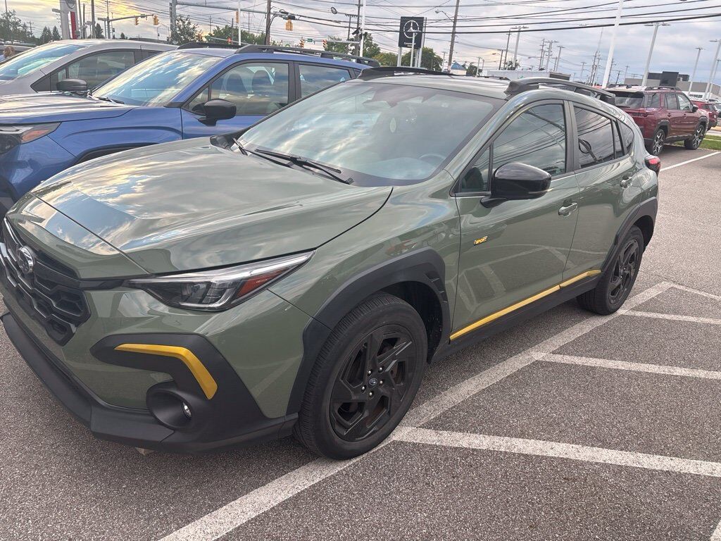 2024 SUBARU Crosstrek