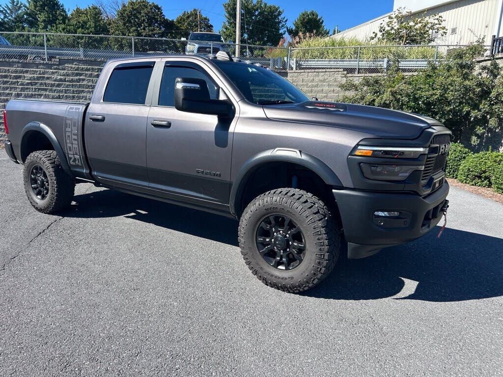 2025 RAM 2500