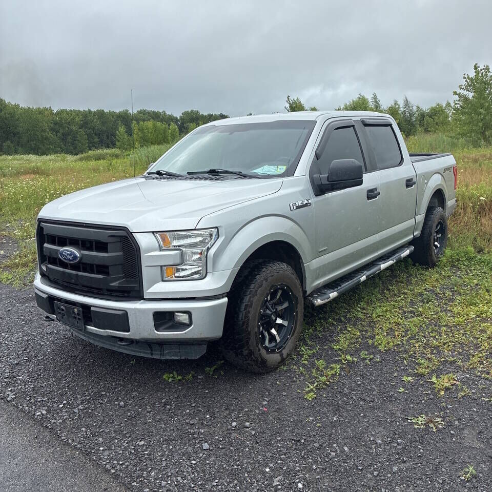 2015 FORD F-150