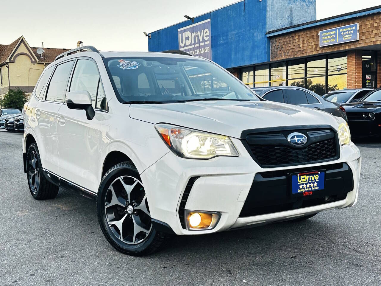2015 SUBARU Forester
