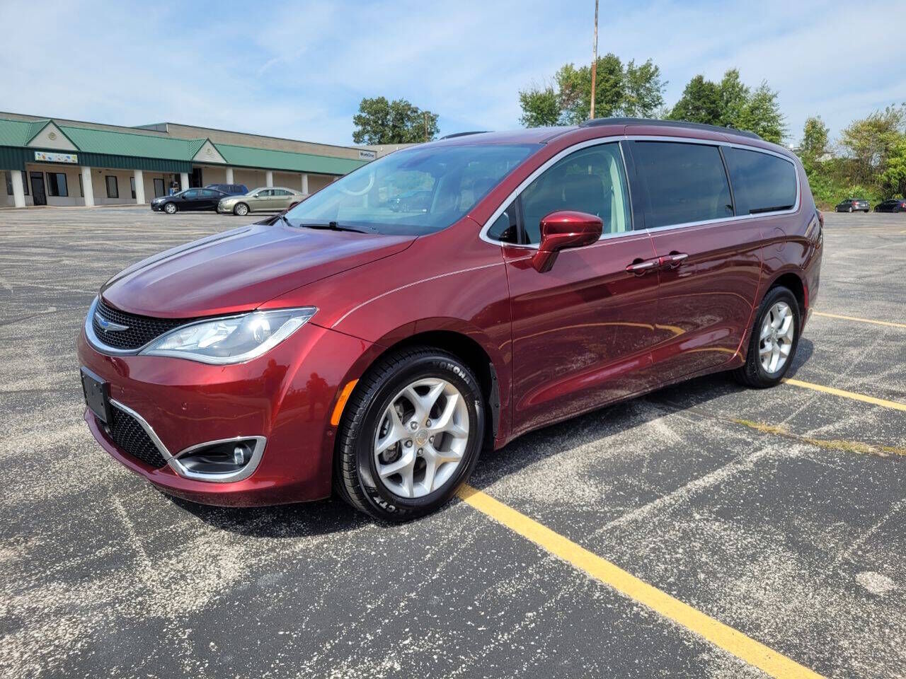 2019 CHRYSLER Pacifica