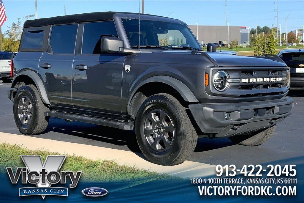 2023 FORD Bronco