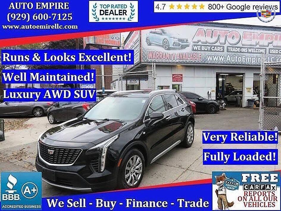 2020 CADILLAC XT4